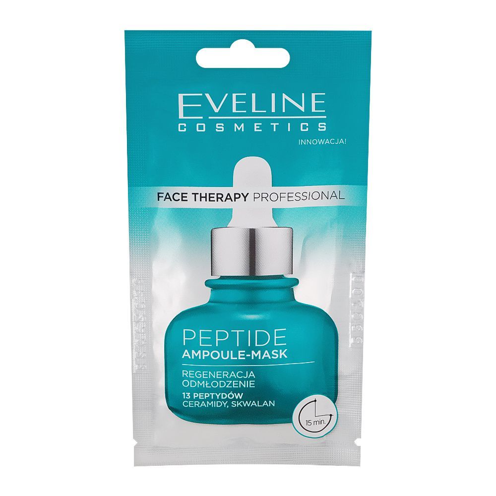 Eveline Face Therapy Professional Peptide Ampoule Mask, 8ml