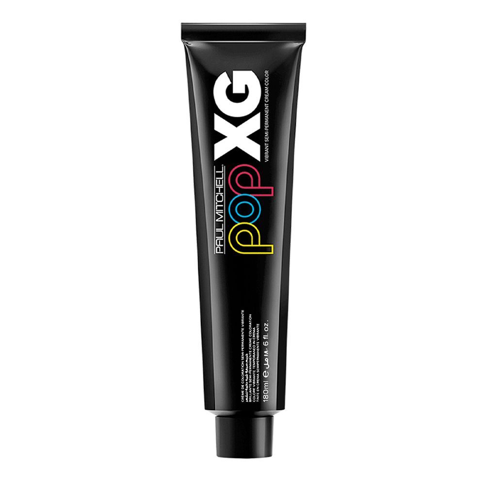 Paul Mitchell Pop XG Vibrant Semi Permanent Cream Color, Yellow, 180ml