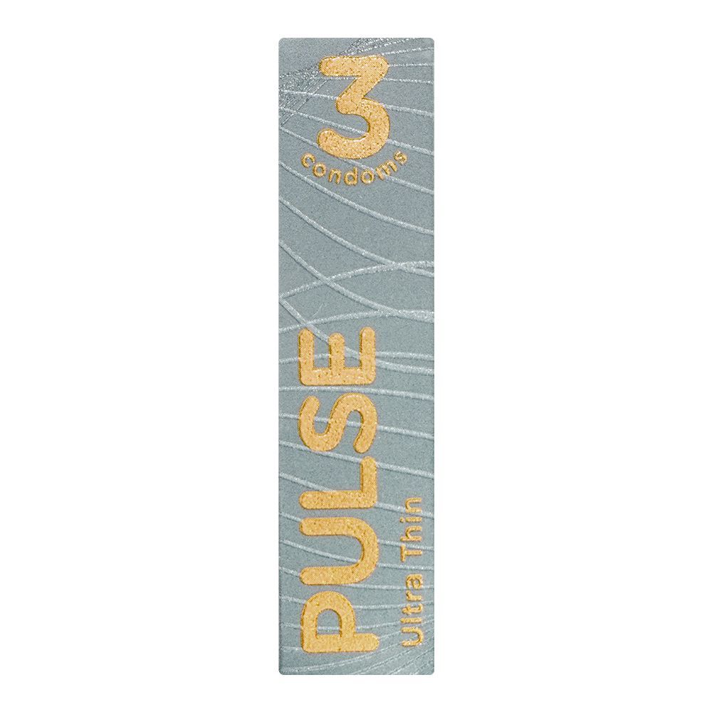 Order Pulse Ultra Thin Premium Condoms, 3-Pack Online at Special Price ...