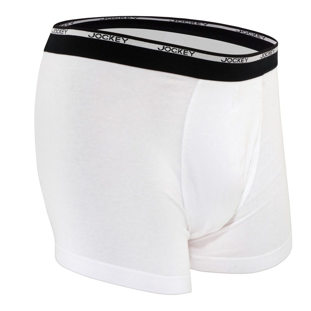 Jockey Elance Boxer White, 4019