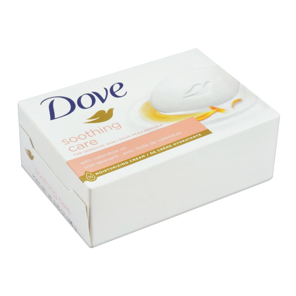 Dove Soap Soothing Care With Calendula Oil, 106g