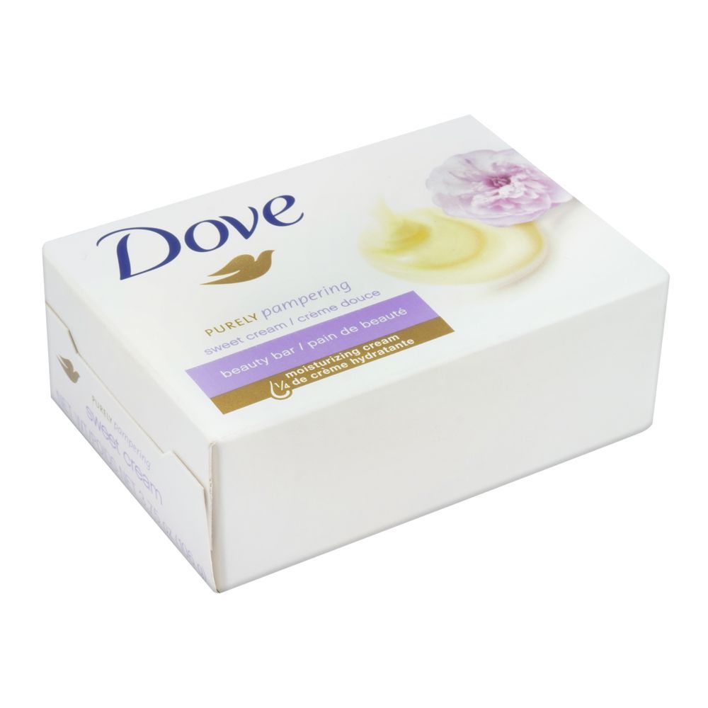 Dove Soap Purely Pampering Sweet Cream, 106g