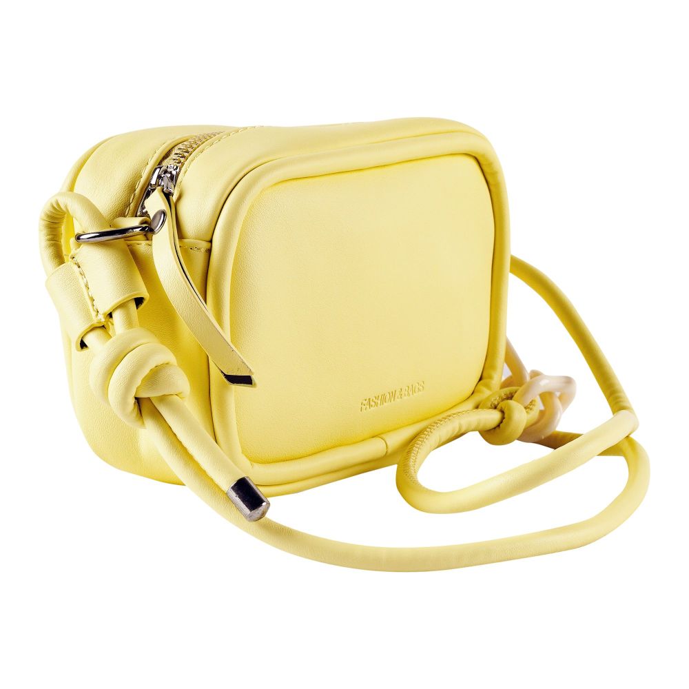 F&B Travel Bag, Yellow, 5569