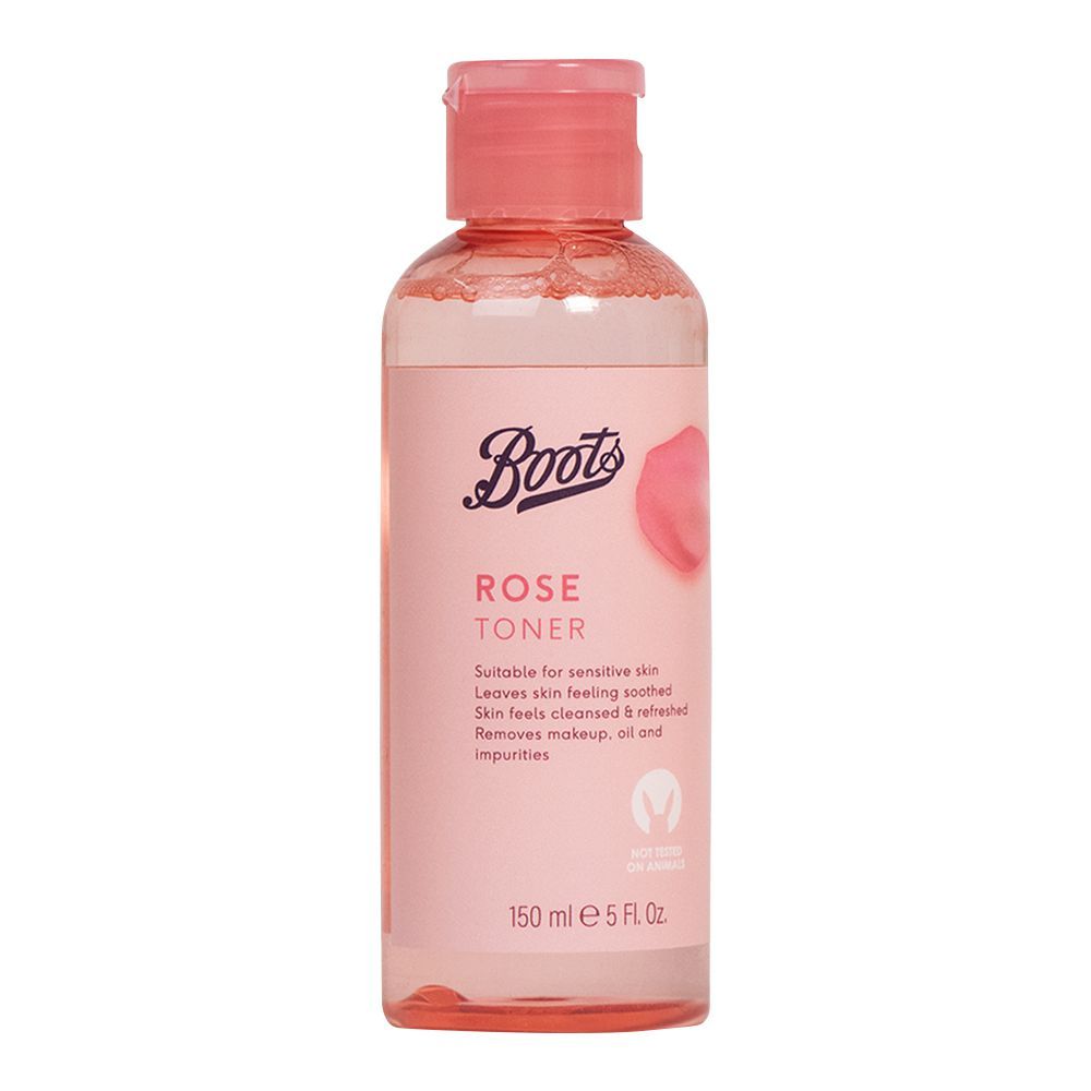 Boots Rose Toner, 150ml