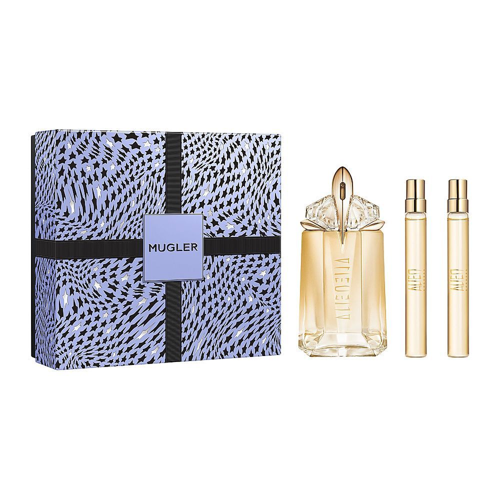 Thierry Mugler Alien Goddess Set For Women, Eau De Parfum 60ml + Rechargeable Spray, 2x10ml