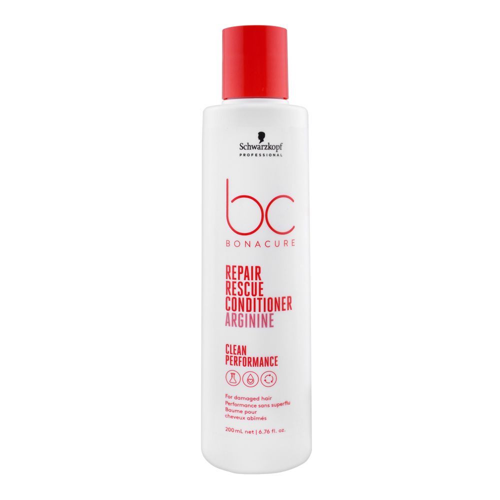 Schwarzkopf BC Bonacure Repair Rescue Arginine Conditioner, 200ml