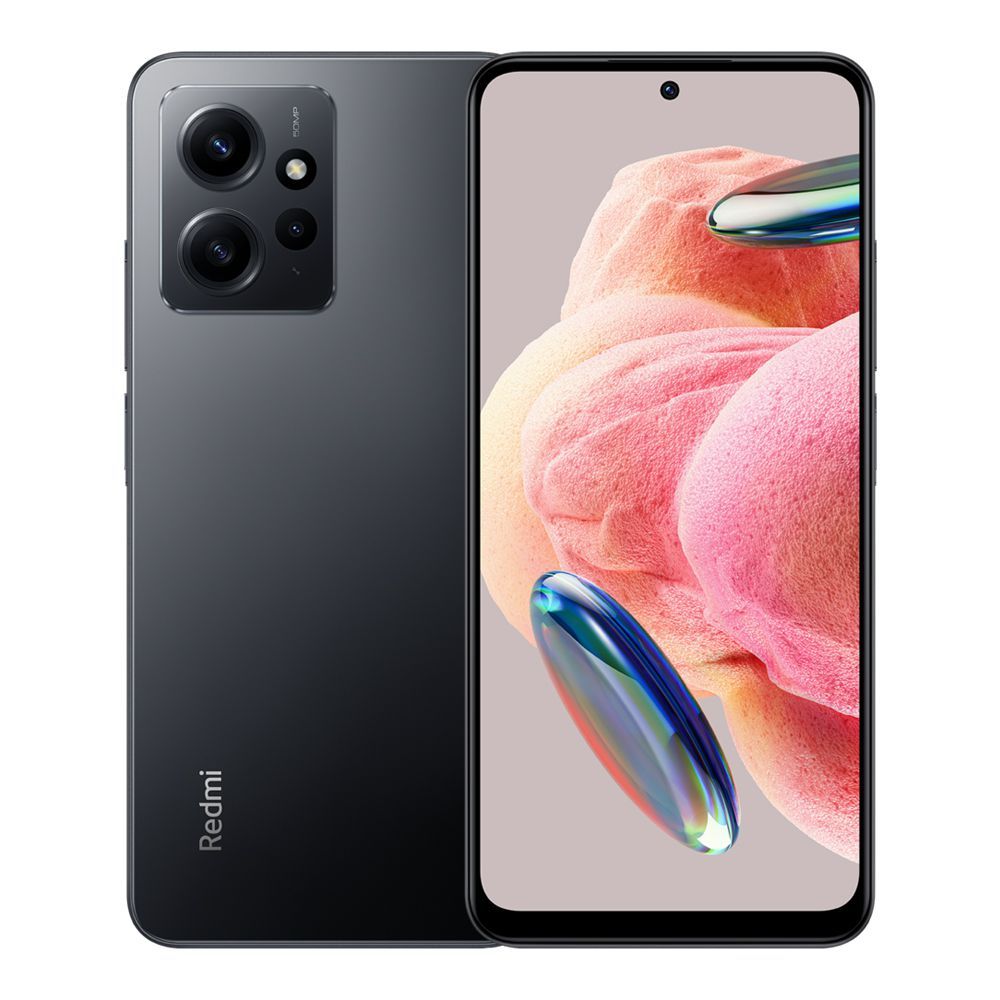 Xiaomi Redmi Note 12 8/128GB, Onyx Gray, Mobile Set