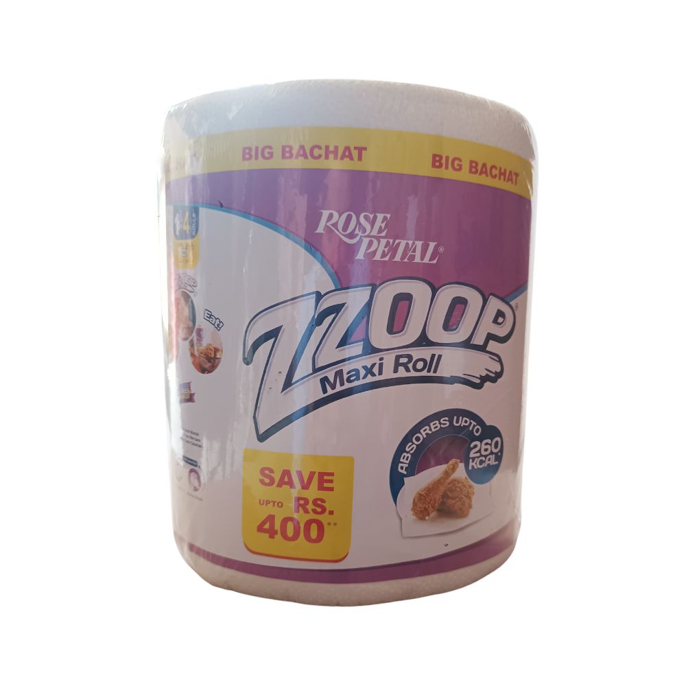 Rose Petal Zzoop Maxi Roll, Saver Pack