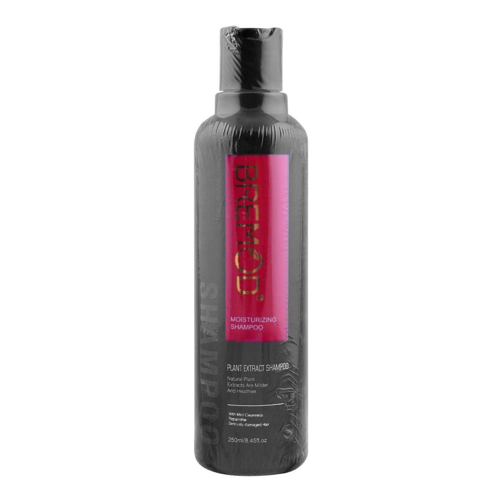 Bremod Moisturizing Shampoo, 250ml