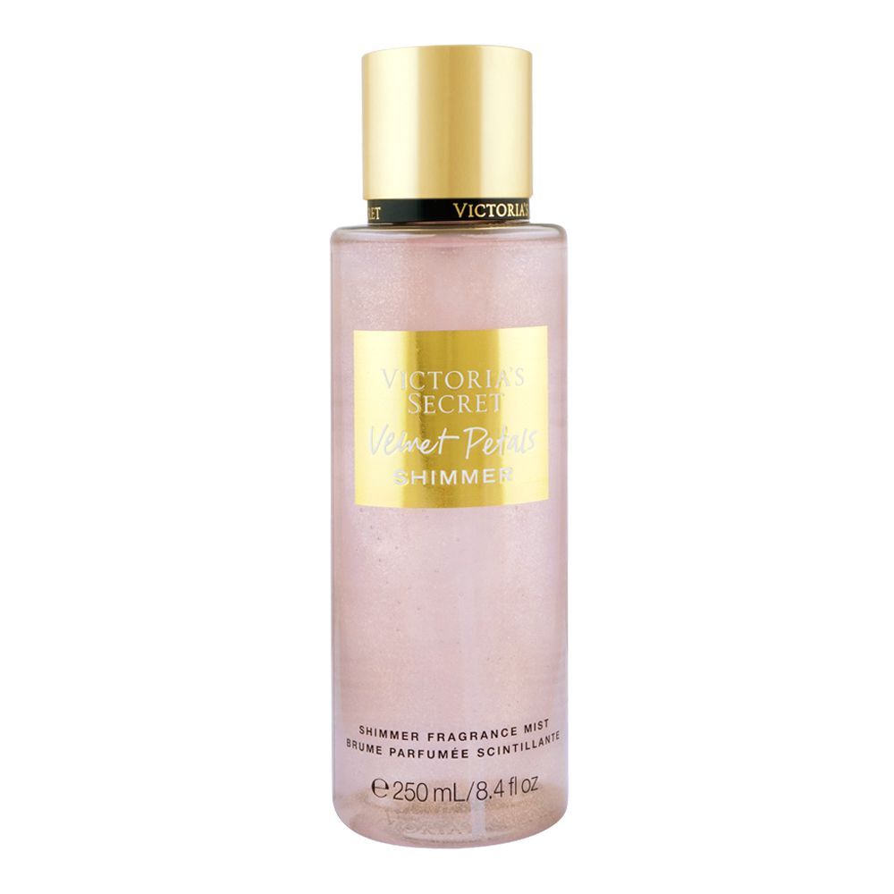 Victoria Secret Velvet Petals Shimmer Fragrance Mist, 250ml