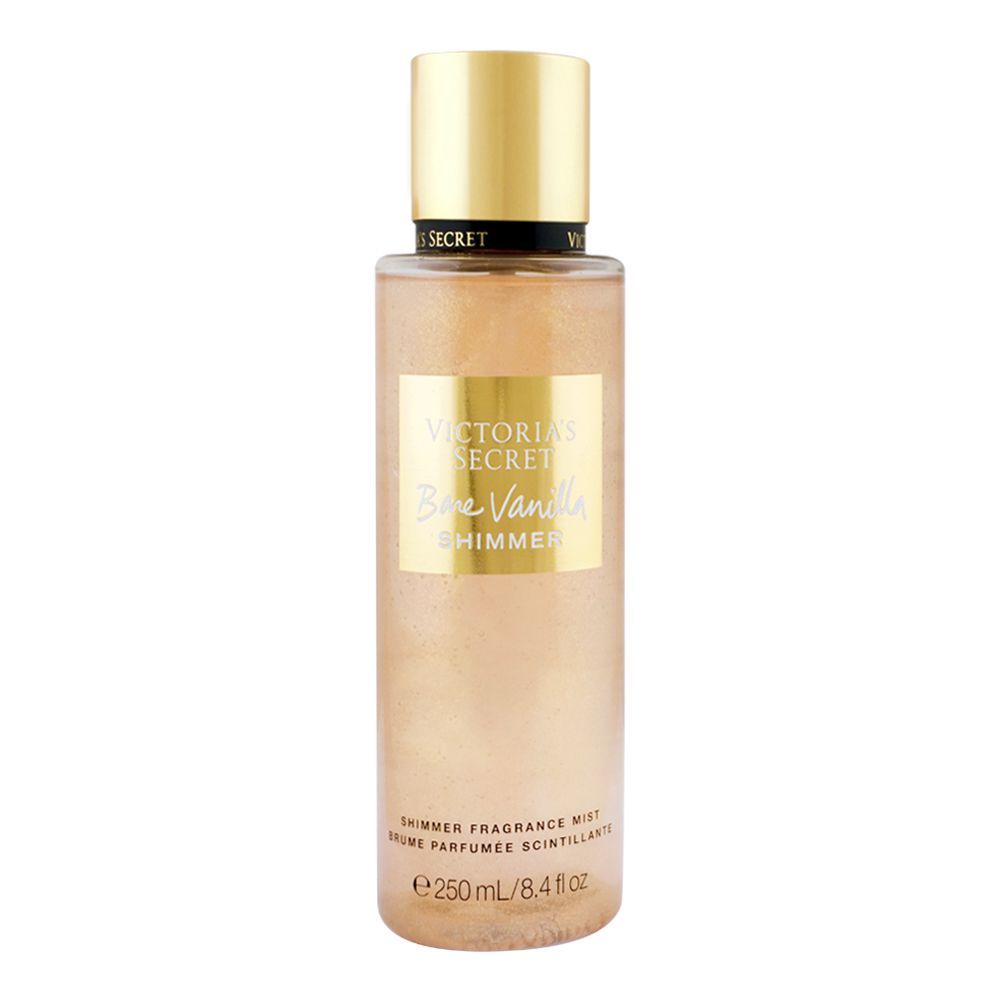 Victoria Secret Bare Vanilla Shimmer Fragrance Mist, 250ml