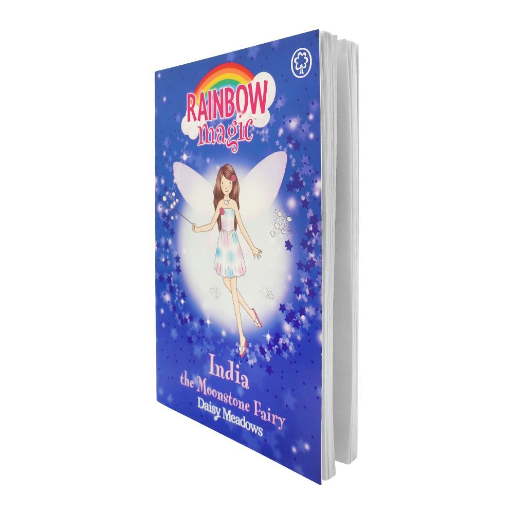 Rainbow Magic India The Moonstone Fairy, Book