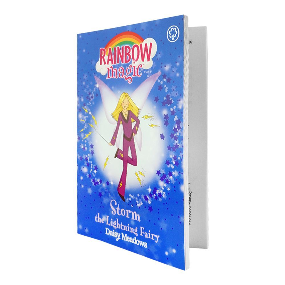 Rainbow Magic Storm The Lightening Fairy, Book