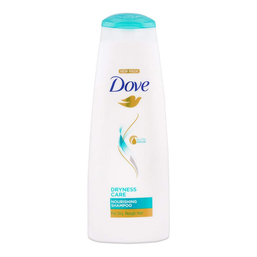 Dove Dryness Care Nourishing Shampoo, For Dry & Rough Hair, 360ml