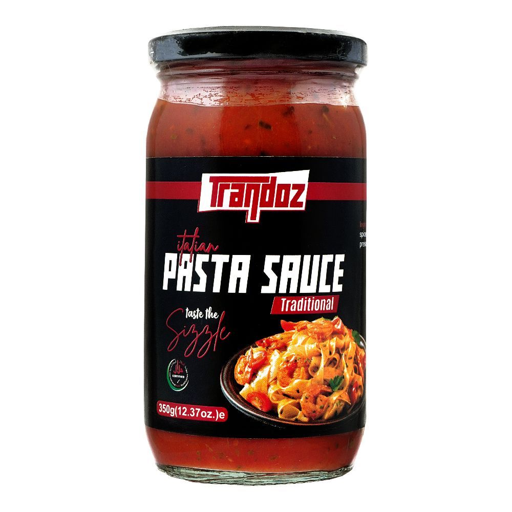 Trandoz Pasta Sauce Traditional, 350g