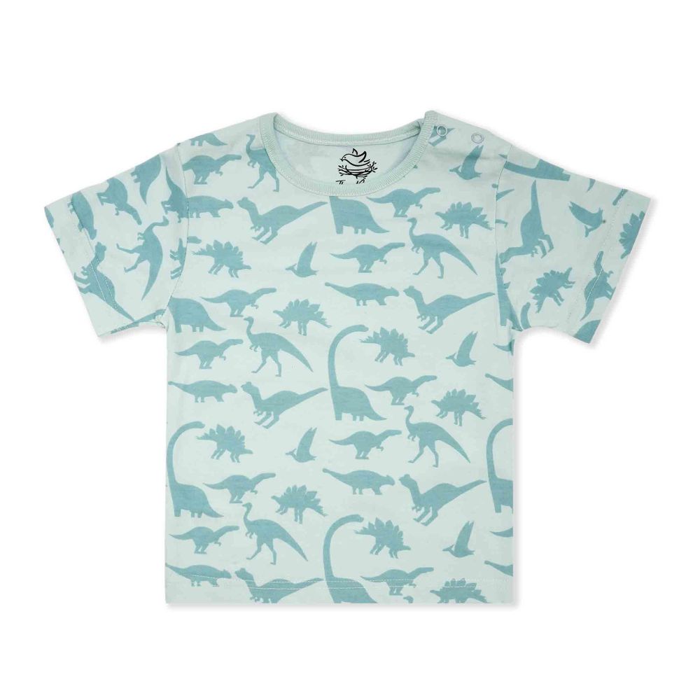 The Nest Dino World Collection Dino Summer Short Sleeve Tee, 6495