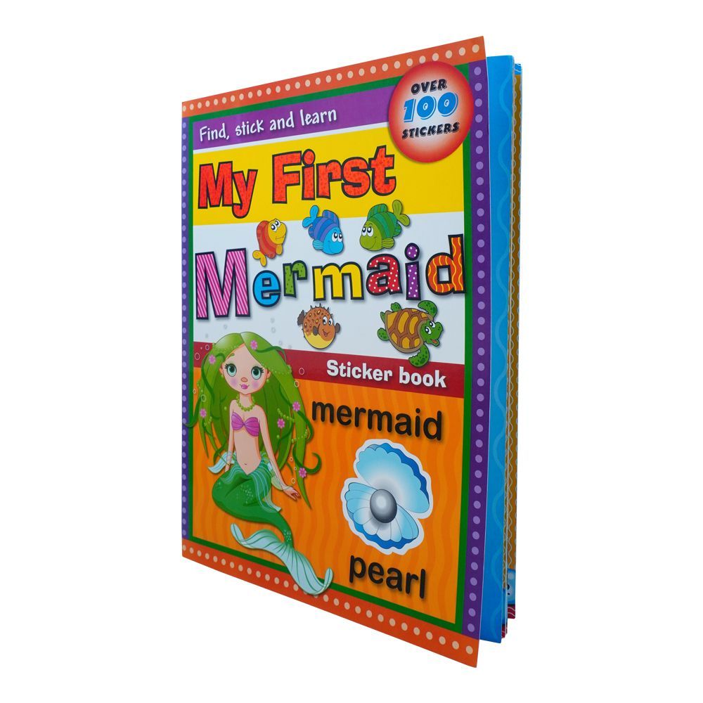 My First Mermaid Sticker Book, 100 Stickers