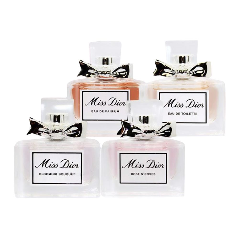 Mini Perfume Set Miss Dior Pcs Mini Set Dior Miniature Perfume