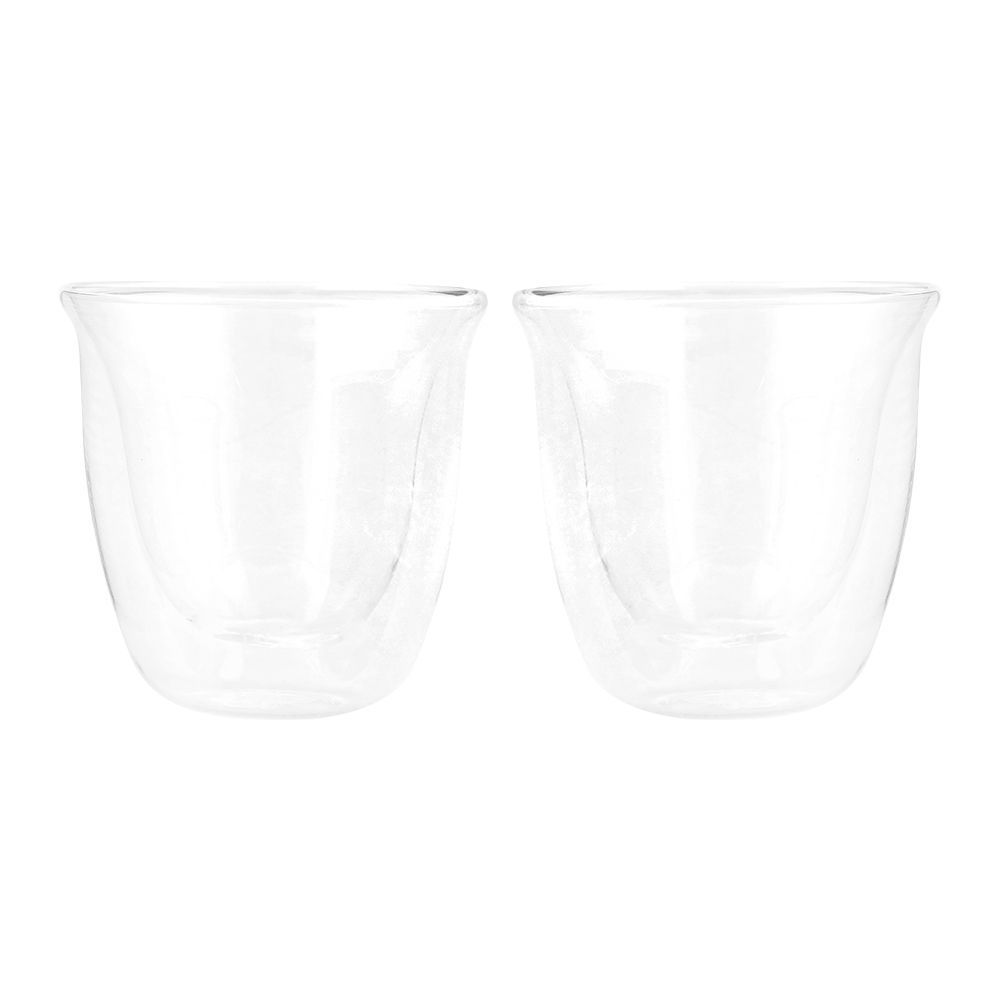 DeLonghi Espresso Glasses, 2x 60ml, DLSC310