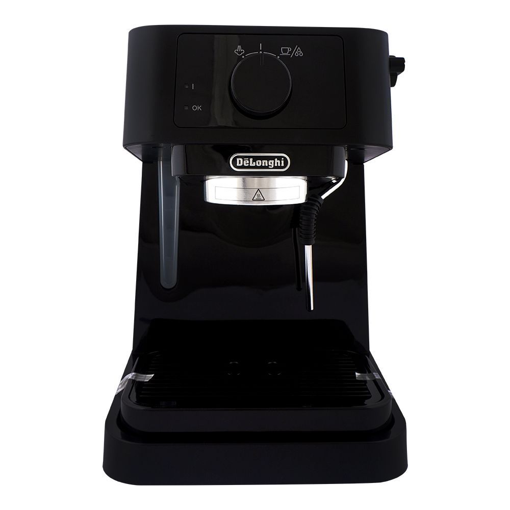 DeLonghi Stilosa Espresso And Cappuccino Maker, EC-230BK