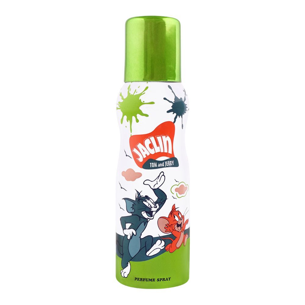 Purchase Jaclin Tom Jerry Perfume Body Spray, For Kids, 125ml