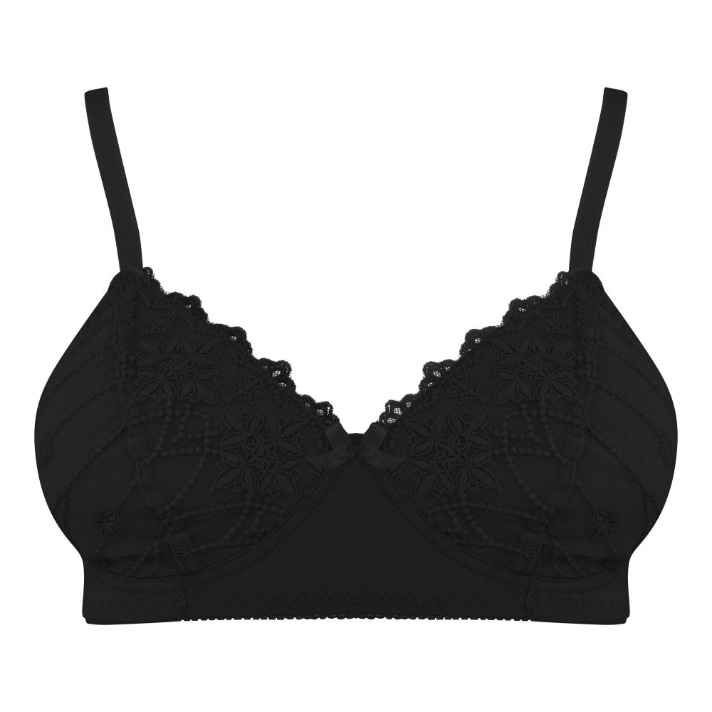 IFG Blossom Bra, 004, Black