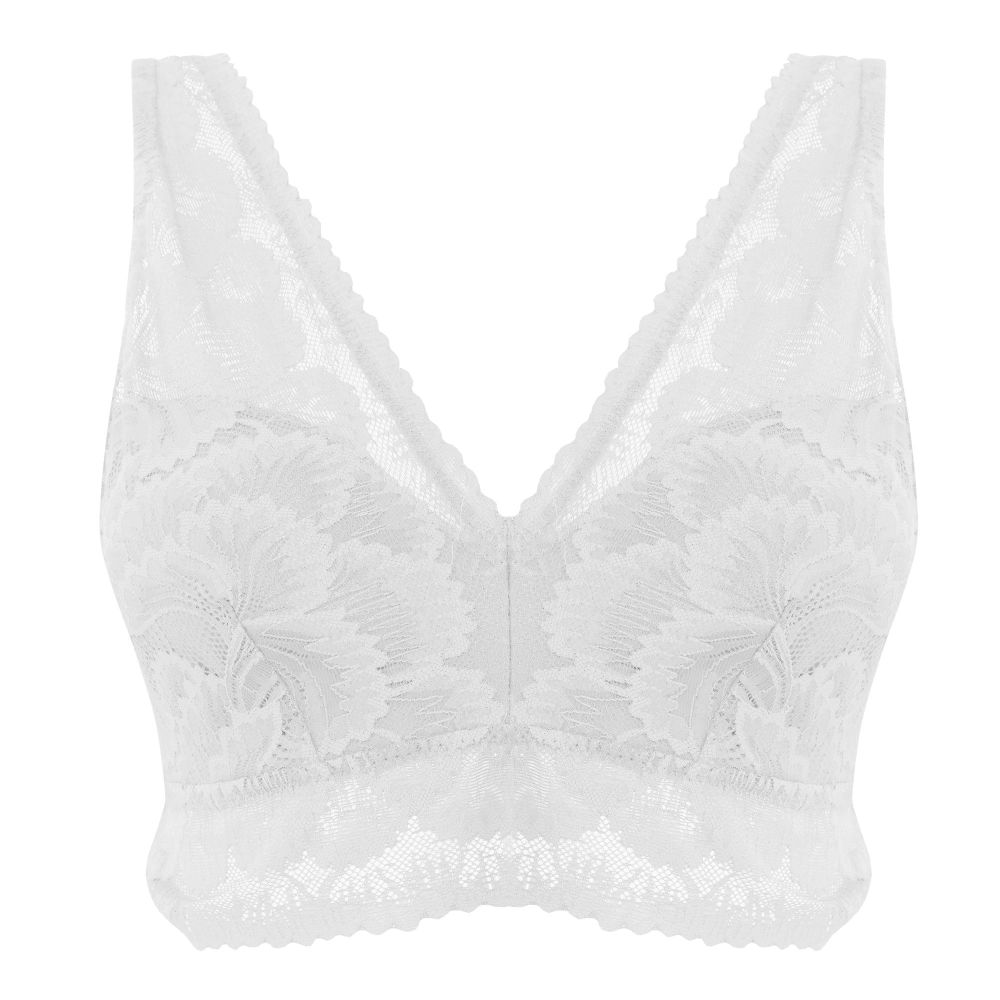 IFG Lily (Bralette) White