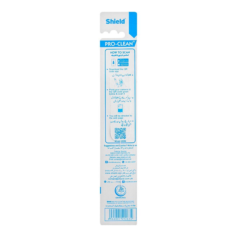 Buy Shield Pro Clean Family Care Toothbrush, Soft Online at Special ...