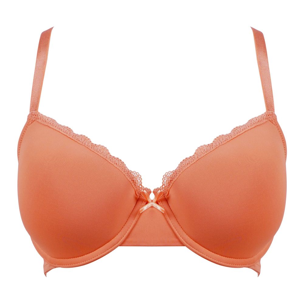 BLS PIXIE Wired and Padded Bra, Salmon, BLSAUPD04