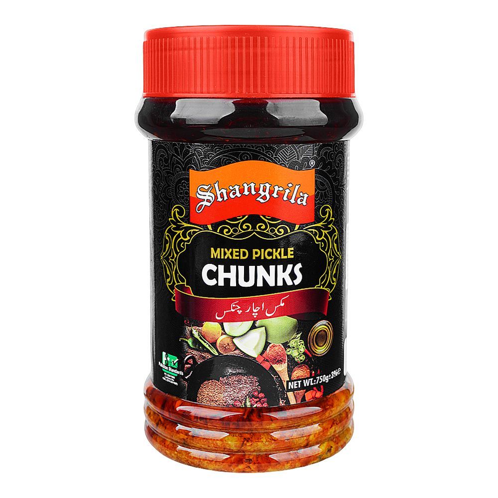 Shangrila Chunks Mixed Pickle, 750g