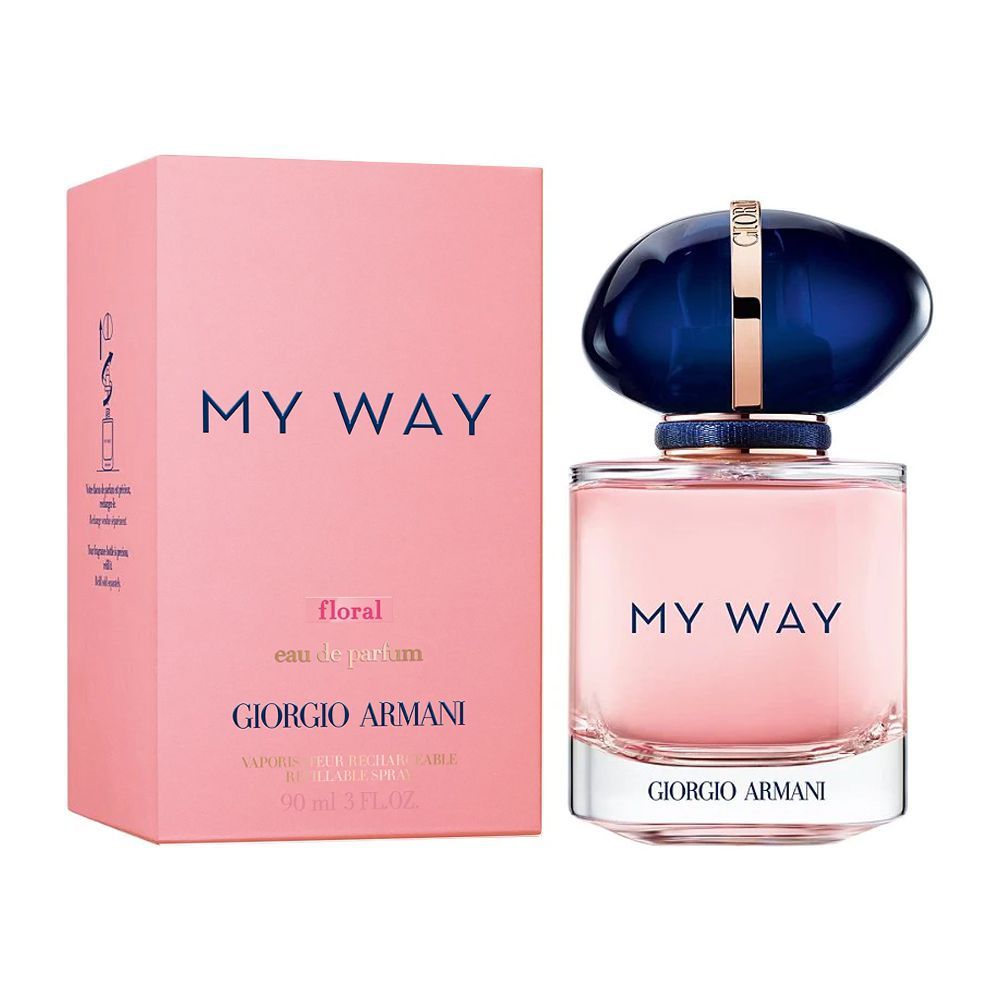 Giorgio Armani My Way Floral Eau De Parfum, For Women, 90ml