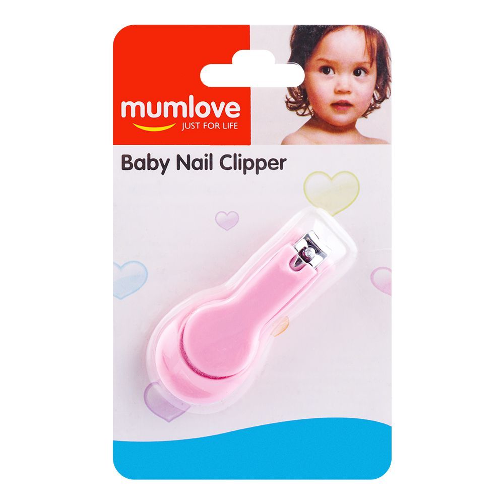 Mum Love Baby Nail Clipper, Pink A1069-1