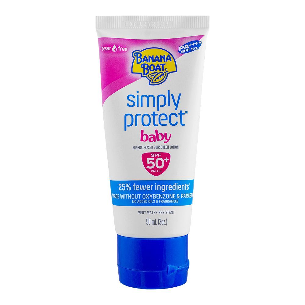 Buy Banana Boat Simply Protect Baby Mineral-Based Sunscreen Lotion