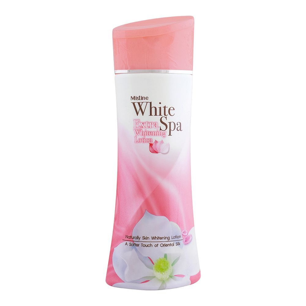 Mistine White Spa Extra Whitening Body Lotion, 200ml