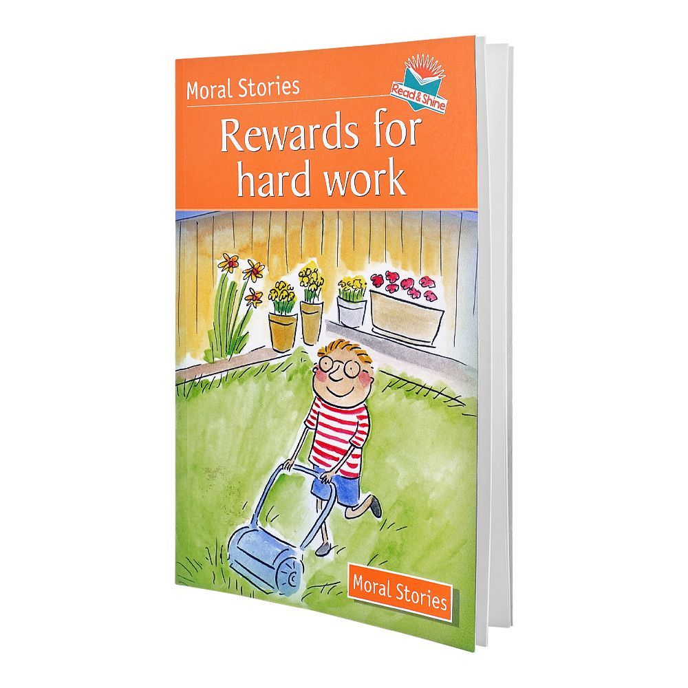 Read & Shine Rewards For Hard Work, Book