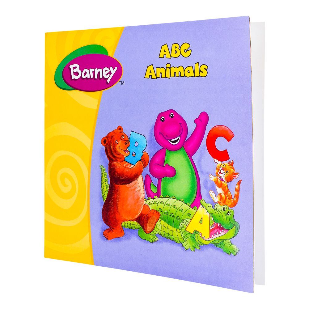 Barney ABC Animal, Book