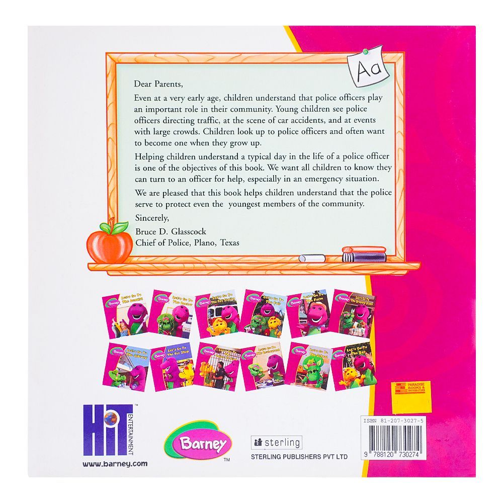 Order Barney Let's Go To The Police Station, Book Online at Special ...