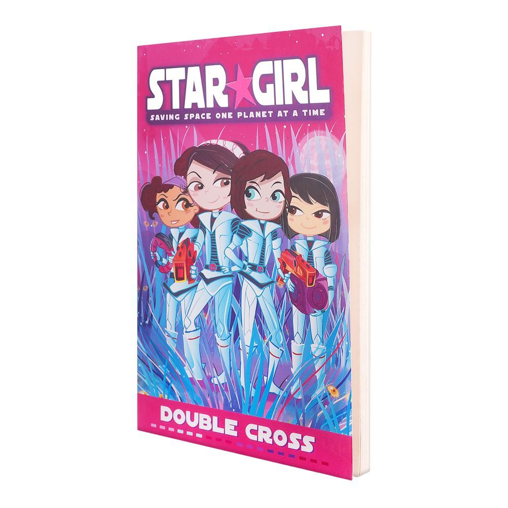 Star Girl Double Cross, Book