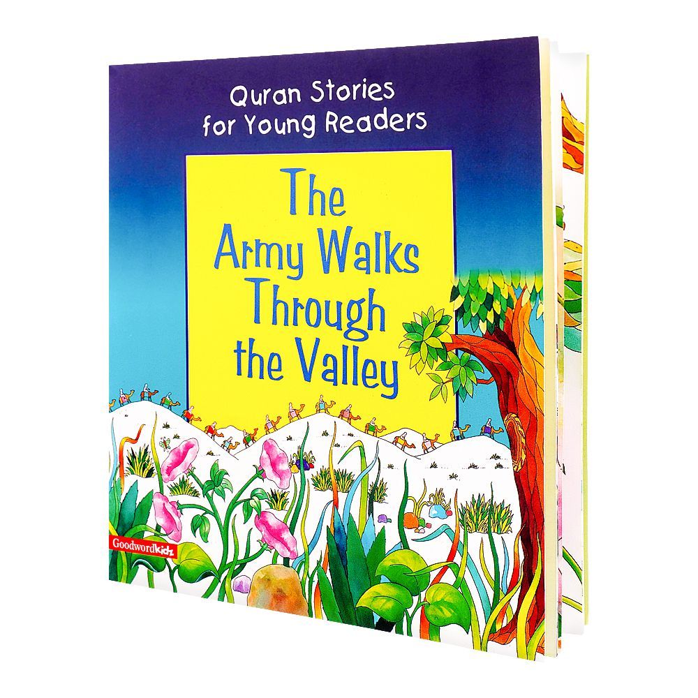 The Army Walks Through The Valley, Book