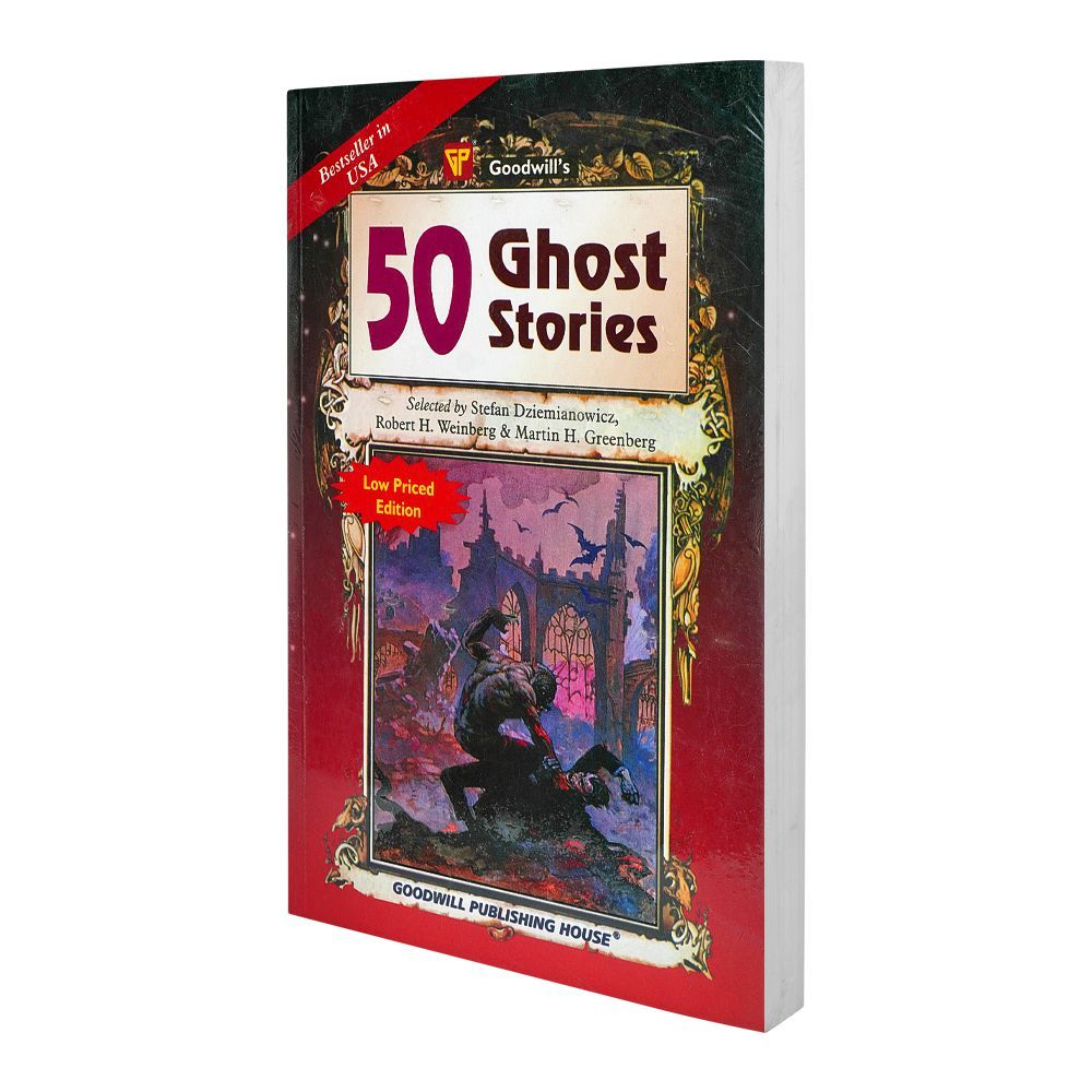 Goodwill's 50 Ghost Stories, Book