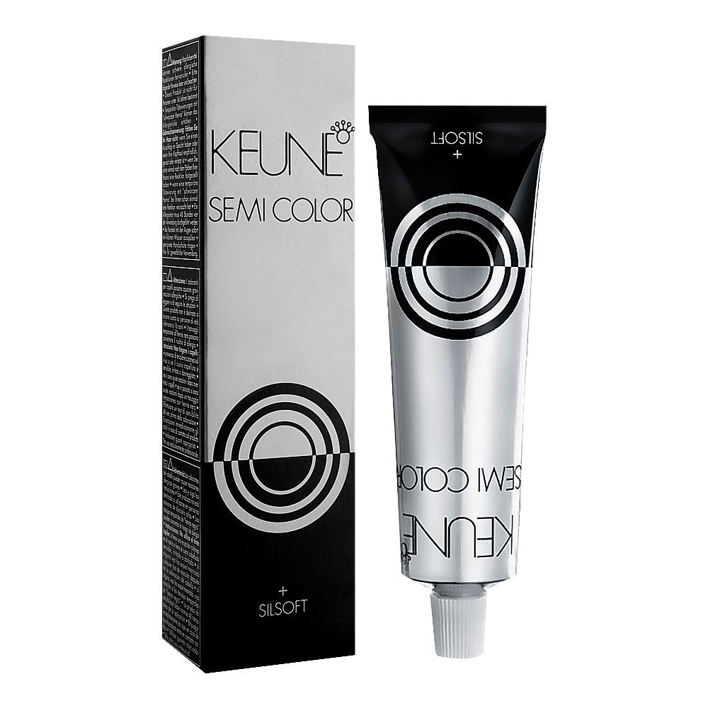 Keune Semi Color + Silsoft 3 Dark Brown, 60ml
