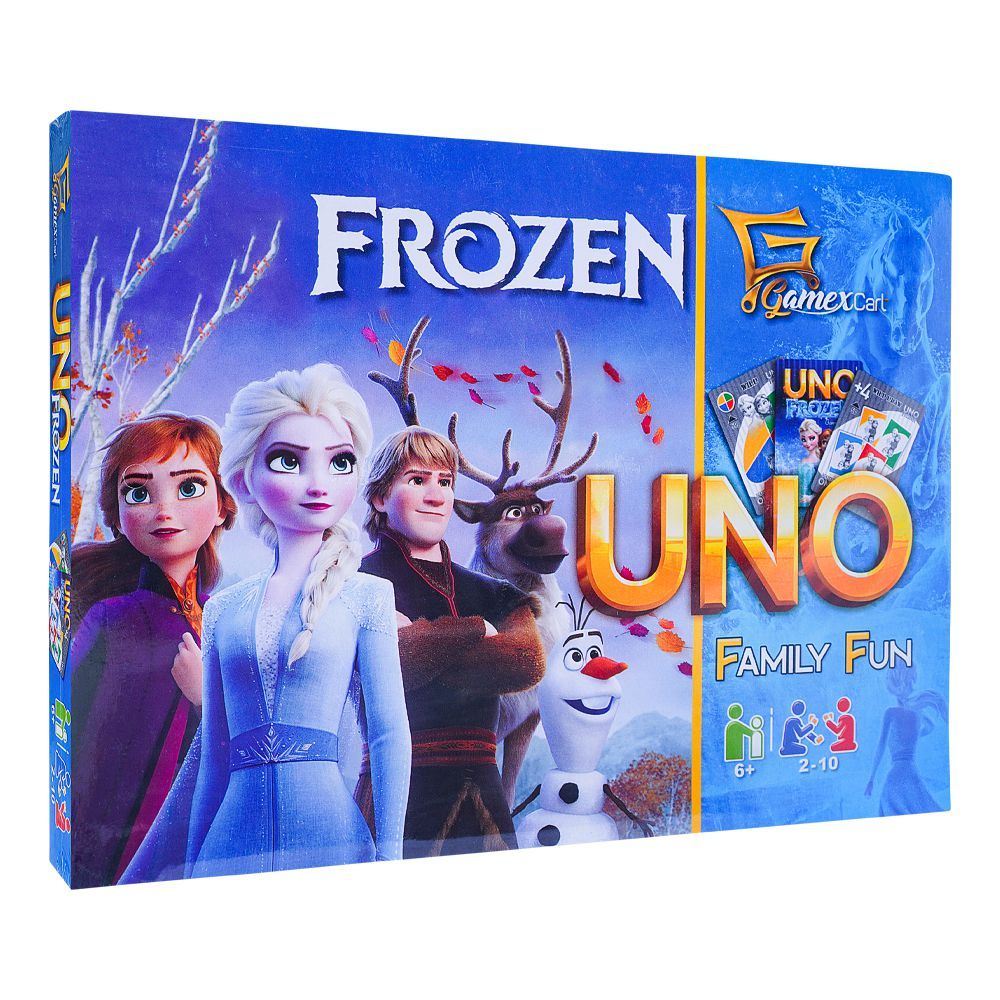 Purchase Gamex Cart UNO Frozen, For 6+ Years, 421-9502 Online at