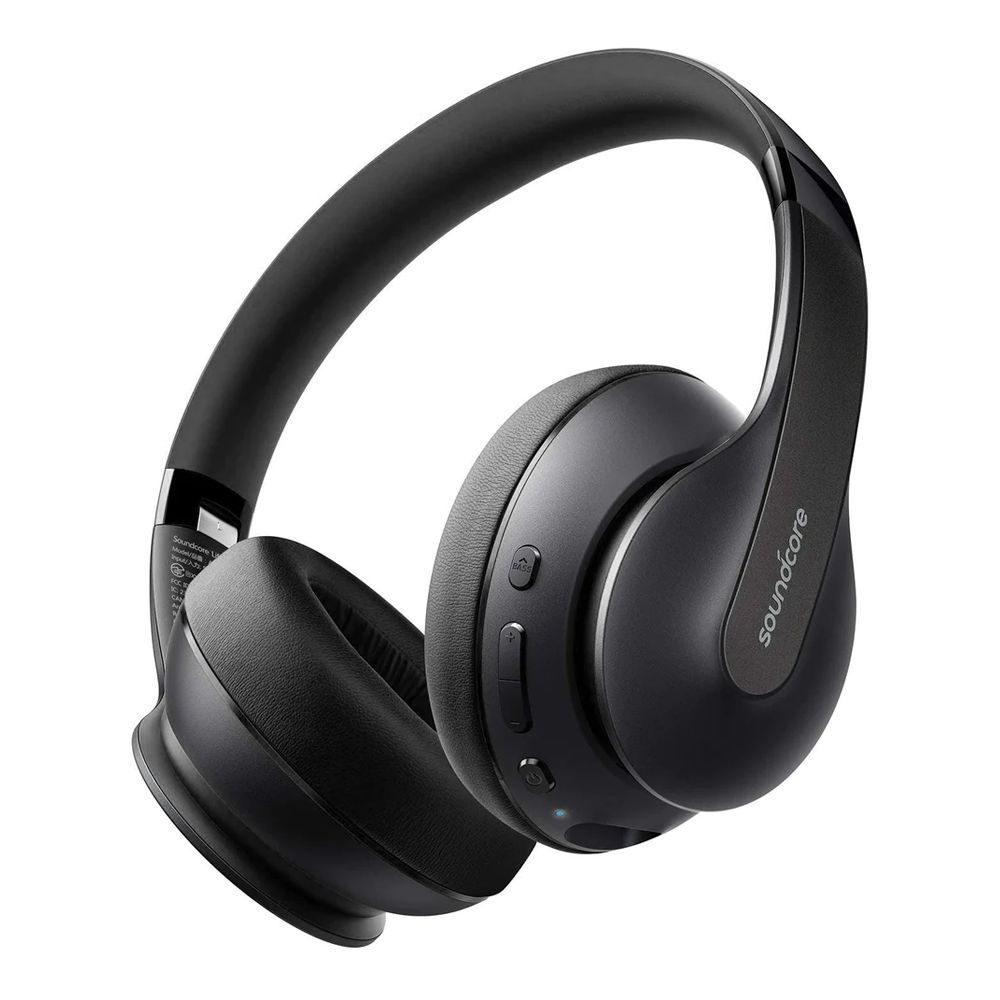 Anker Soundcore Pure Audio Clarity Q10i Wireless Headphones, Black, A3033Y11