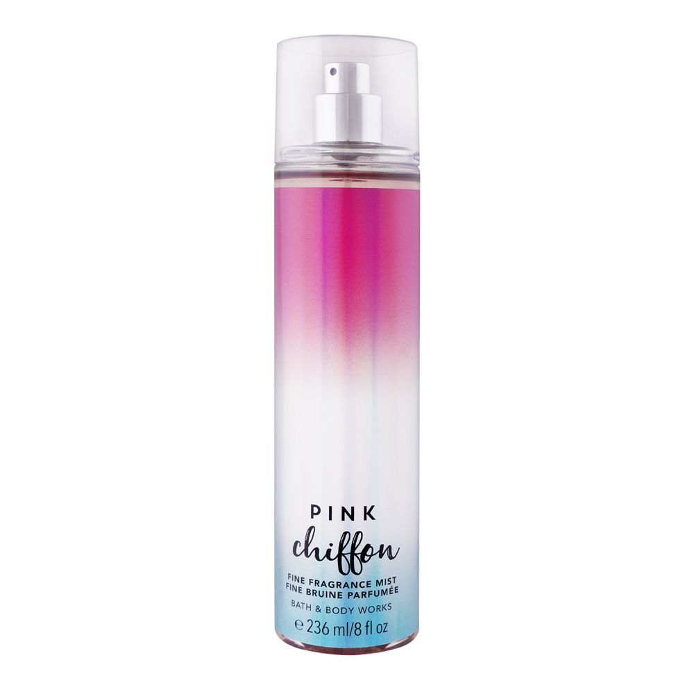 Buy Bath Body Works Pink Chiffon Fine Fragrance Mist, For Women