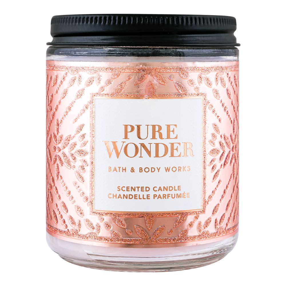 Bath & Body Works Pure Wonder Scented Candle, 198g