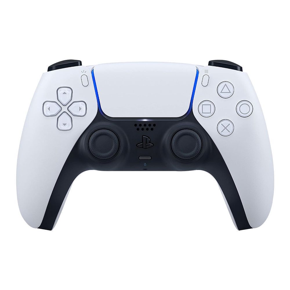 Sony PlayStation 5 (PS5) Dual Sense Wireless Controller, White/Black