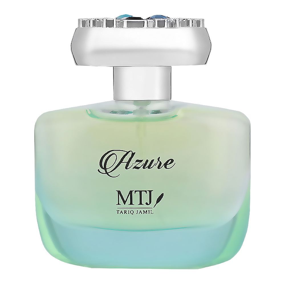 MTJ Tariq Jamil Azure Eau De Parfum, For Women, 100ml