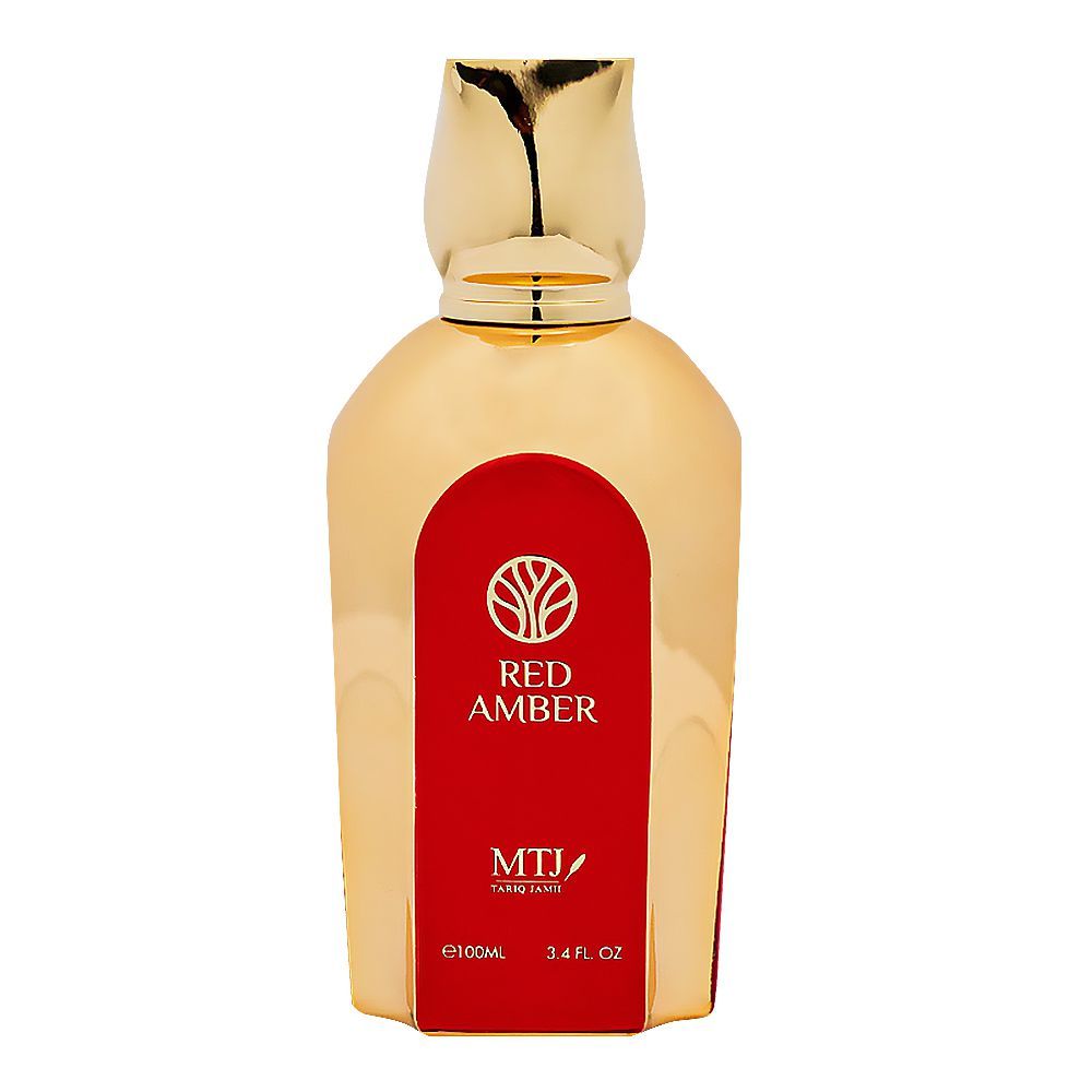 MTJ Tariq Jamil Red Amber Eau De Parfum, For Women, 100ml