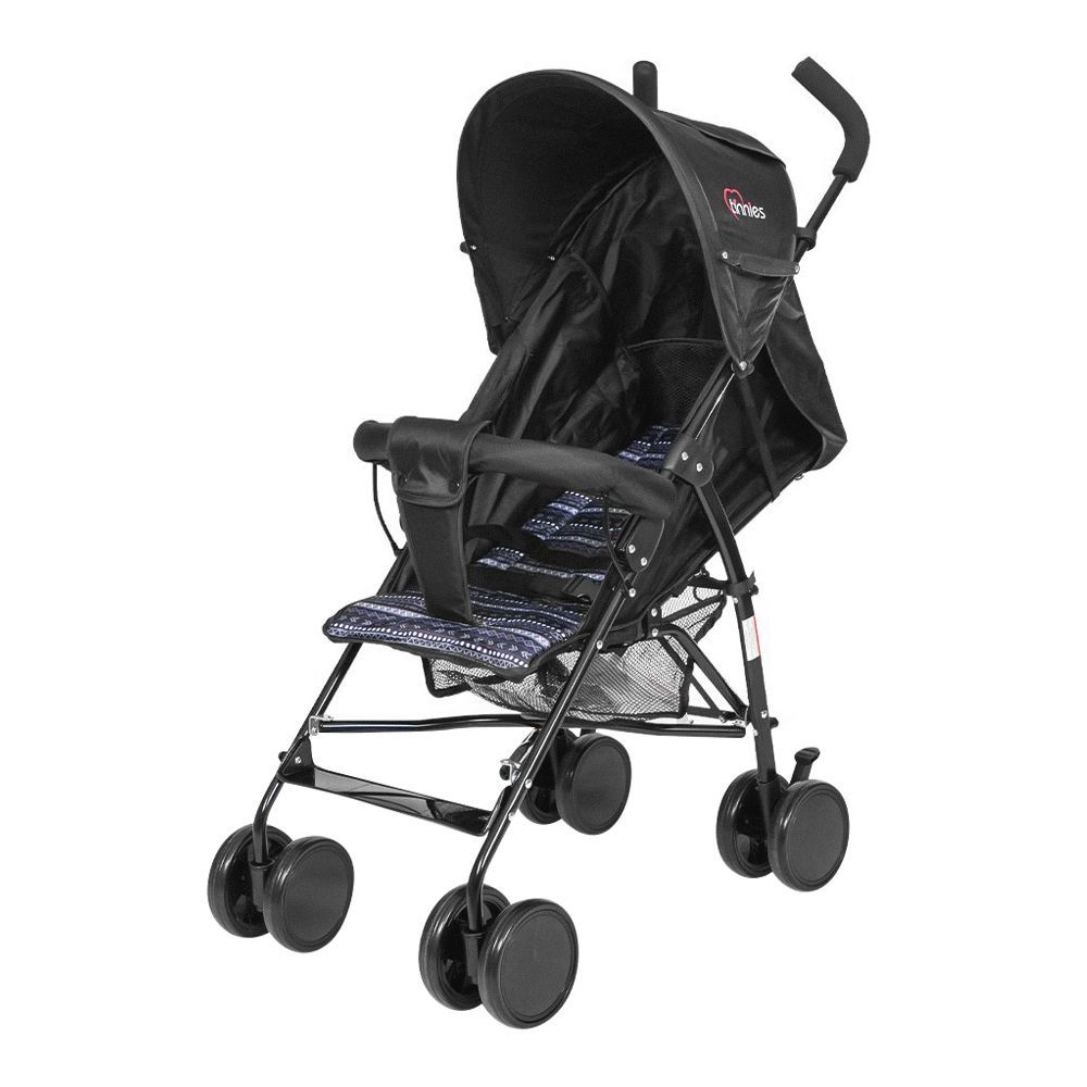 Tinnies Baby Buggy, Grey, 27x14x28 inches, T052