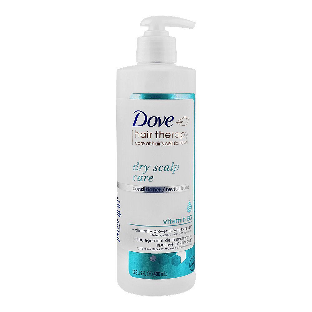 Dove Hair Therapy Dry Scalp Care Vitamin B3 Conditioner, 400ml